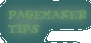 PageMaker Tips